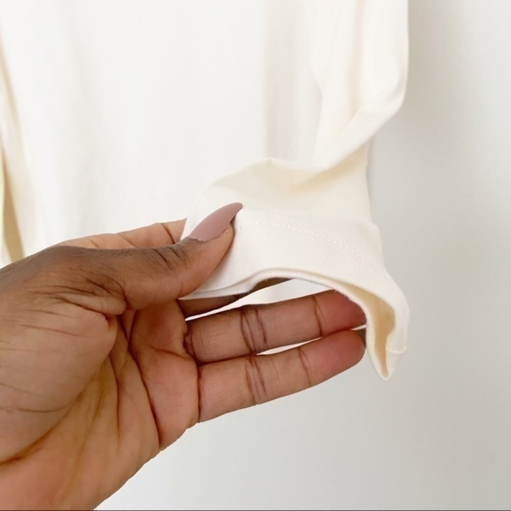 NWT H&M basic long sleeves t-shirt - Picture 4 of 9